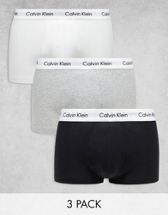 ASOS DESIGN 2 pack cotton rib high waist brief with elastic waist band in  pastels