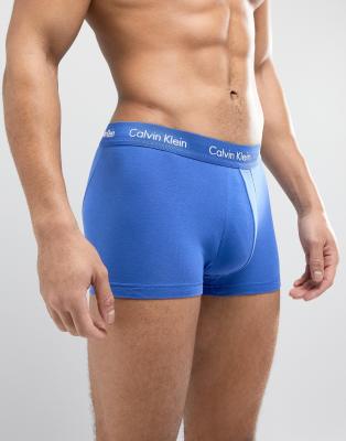 calvin klein low rise 3 pack