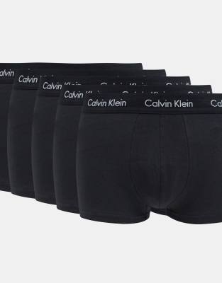 calvin klein 5 pack trunks