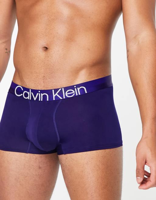 Low Waist Trunk : Navy  Calvin Klein – Mesbobettes