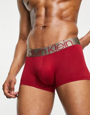 calvin klein trunks asos