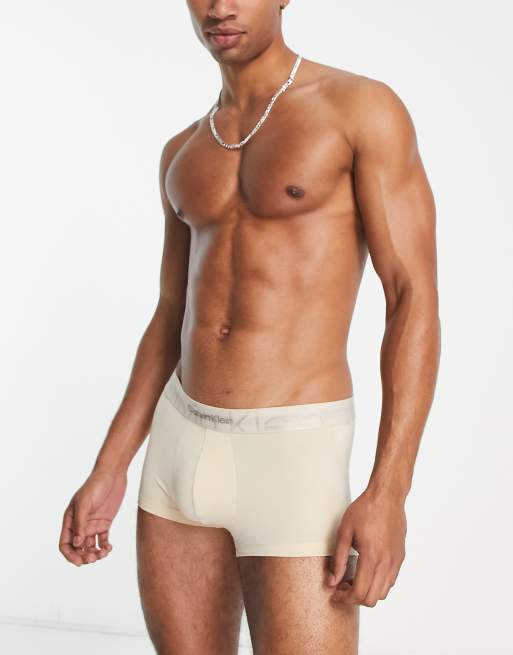 Calvin klein light 2025 low rise trunks