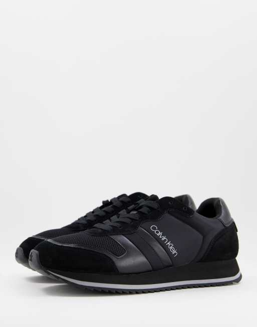 Calvin Klein low top trainers in black | ASOS