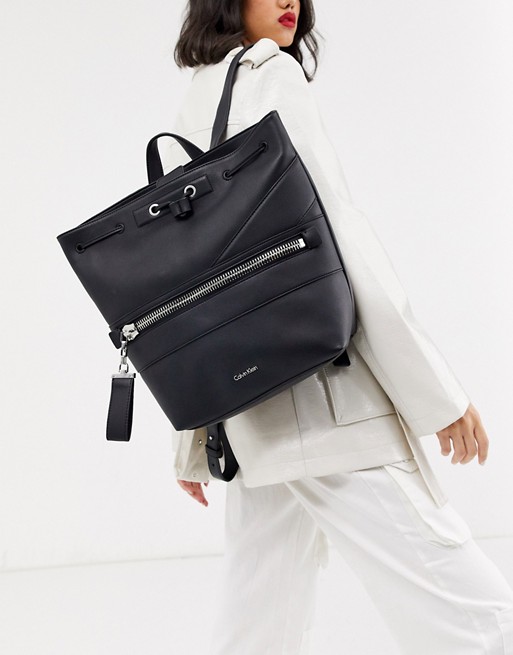 Calvin Klein Lucy backpack in black