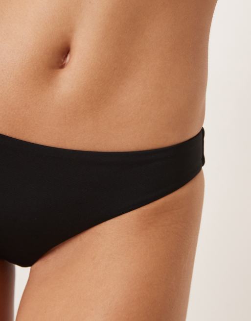 Calvin Klein – Luxe – Bikinihose in Schwarz, 4 von 4