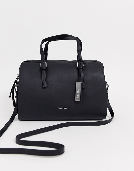 Calvin Klein Marissa duffle bag in black