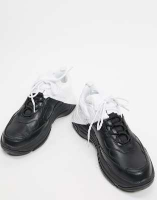 asos calvin klein trainers