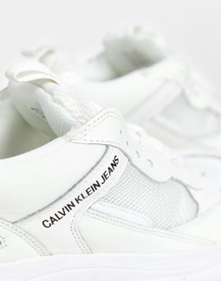 calvin klein chunky trainers mens
