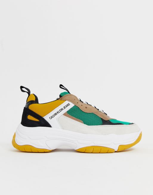 Marvin calvin 2025 klein sneakers