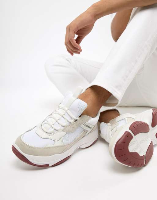 ck chunky trainers