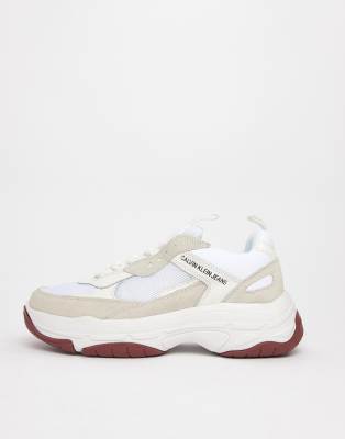 calvin klein trainers chunky