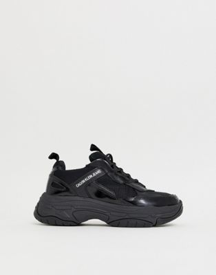 Calvin Klein Marvin chunky trainers in 