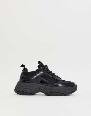 Calvin Klein Marvin chunky trainers in 