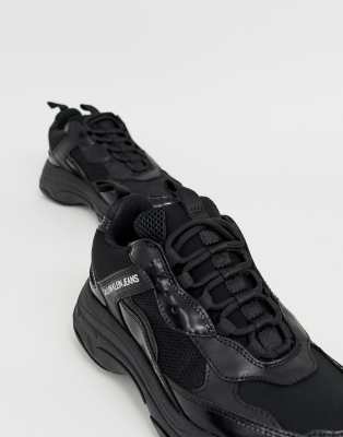 calvin klein marvin trainers womens