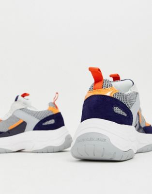 calvin klein multi marvin trainers