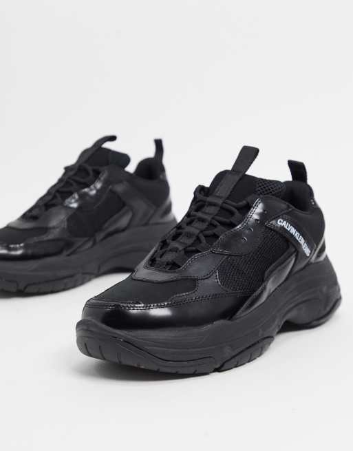 Calvin klein outlet marvin logo sneaker