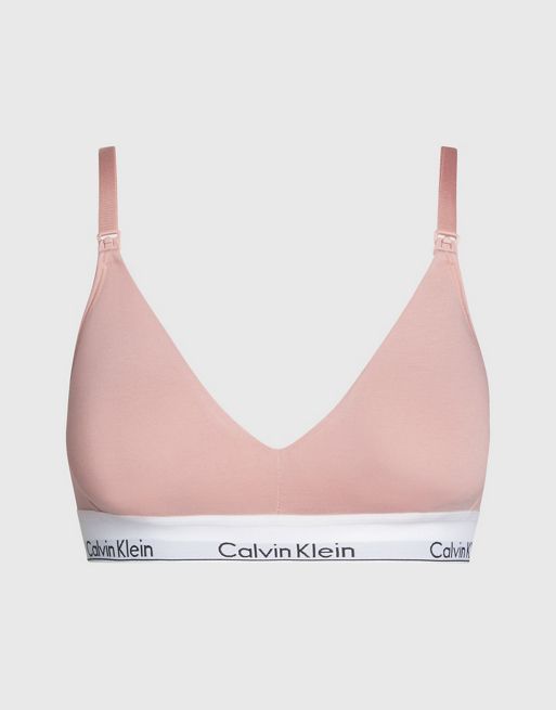 Calvin Klein Maternity Bra - Modern Cotton in pink