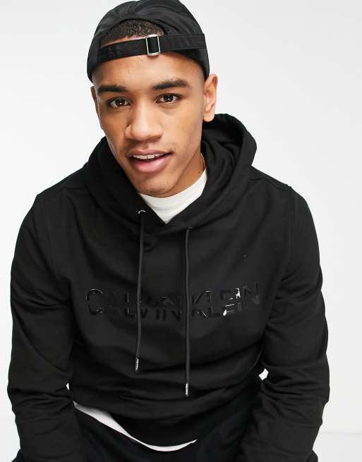 Matte clearance black hoodie