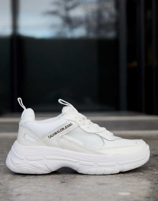 Chaussure calvin 2025 klein blanche