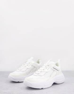 Calvin Klein Maya Baskets chunky Blanc ASOS