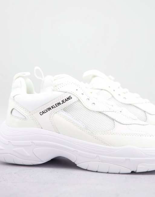 Calvin klein 2024 basket blanche