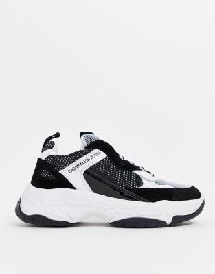 basket calvin klein maya blanche