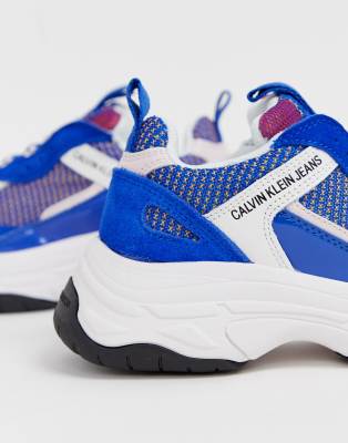 calvin klein trainers asos