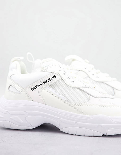 Calvin Maya sneakers in white | ASOS