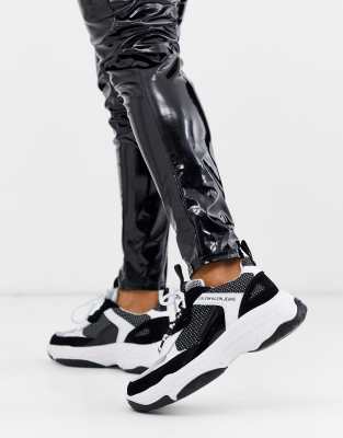 calvin klein maya chunky trainers