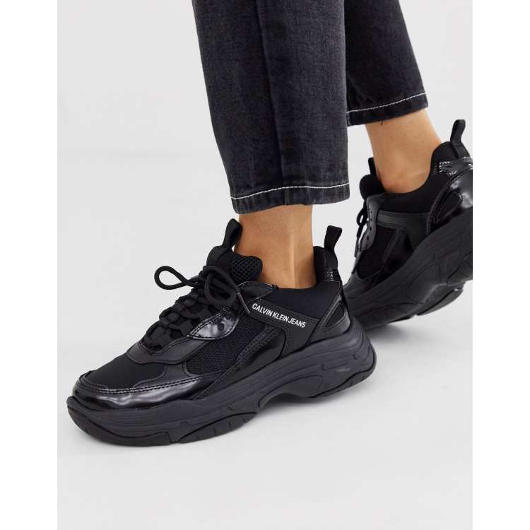 Women's calvin klein maya on sale trainers