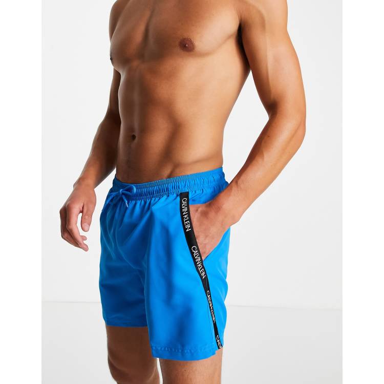 Short Drawstring Swim Shorts Calvin Klein®