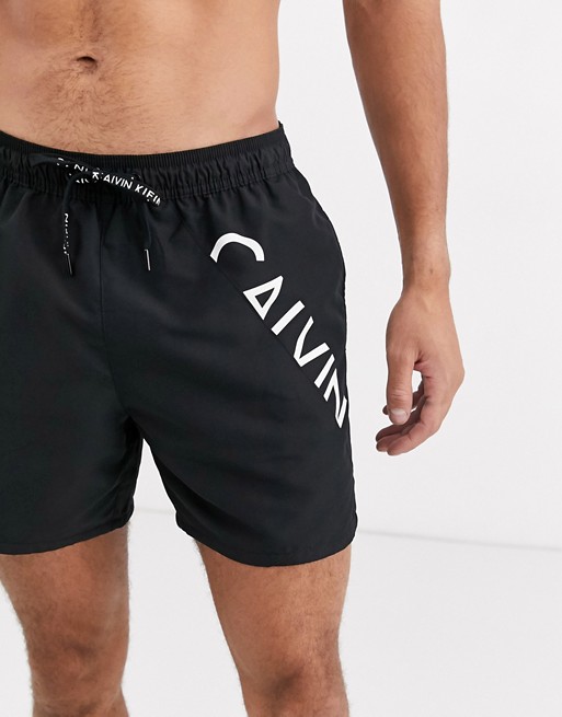 Calvin Klein medium drawstring swim shorts