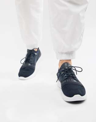 calvin klein knit sneakers