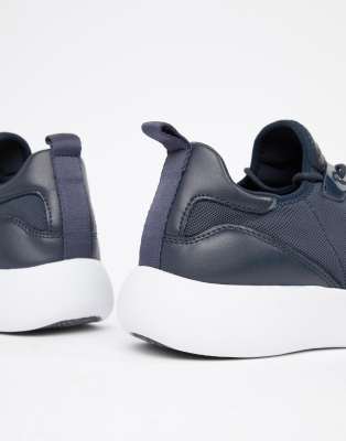 calvin klein jeans knit trainers