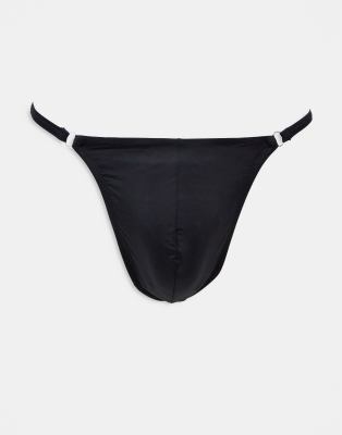 Calvin Klein Calvin Klein menswear Sculpt micro thong in black