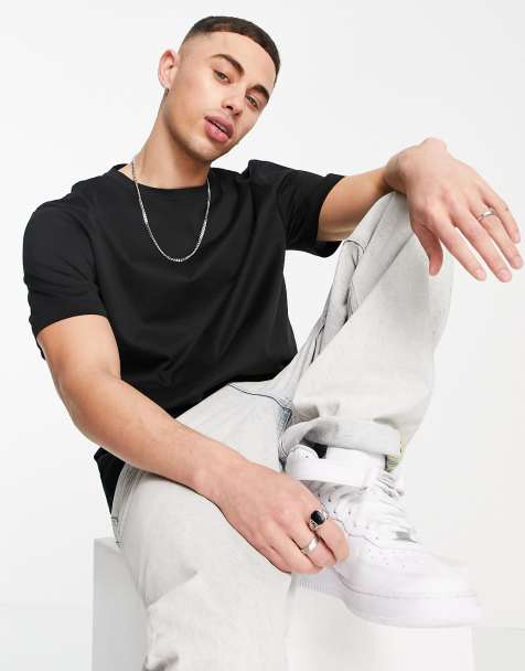 Calvin Klein mercerized garment dye T-shirt - view 1