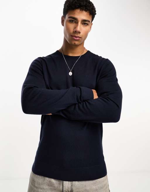 Navy calvin klein clearance jumper