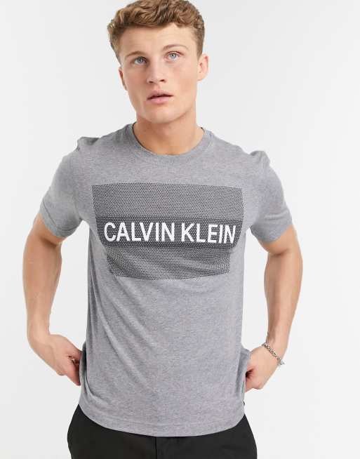 Calvin klein mesh t 2024 shirt