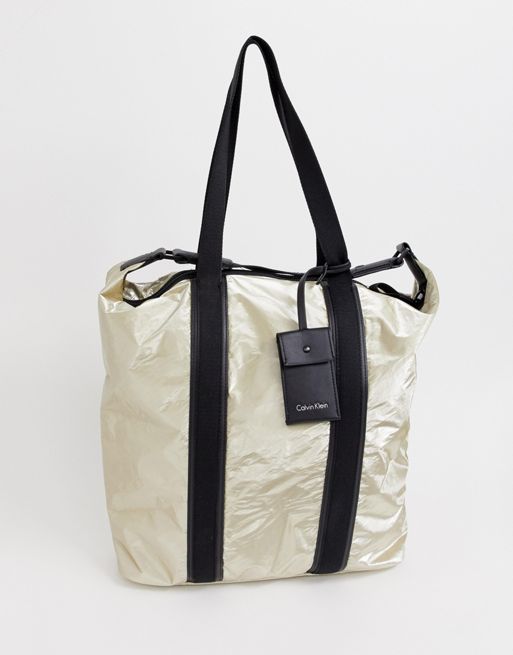 Calvin Klein Must Medium Shopper, Black - Handbags