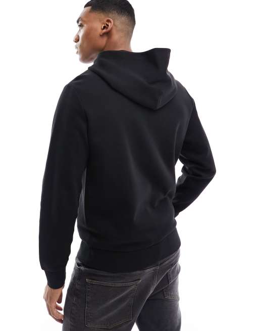 Calvin klein black hot sale hoodie men