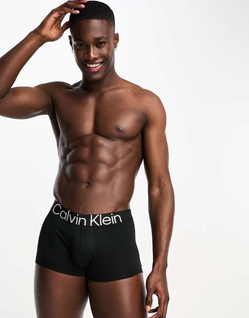 Calvin klein men's outlet underwear low rise trunk