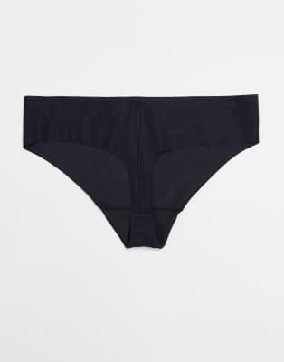 Calvin Klein Invisibles 3-pack Thongs In Brown