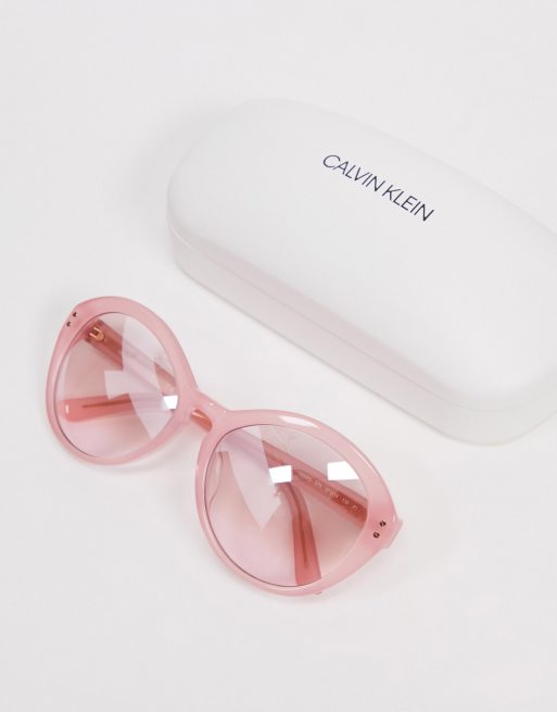 Calvin klein pink store glasses