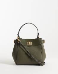 Calvin Klein mini crossbody bag in olive