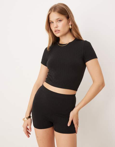 Calvin Klein - Mini-short sans coutures - Noir - view 1