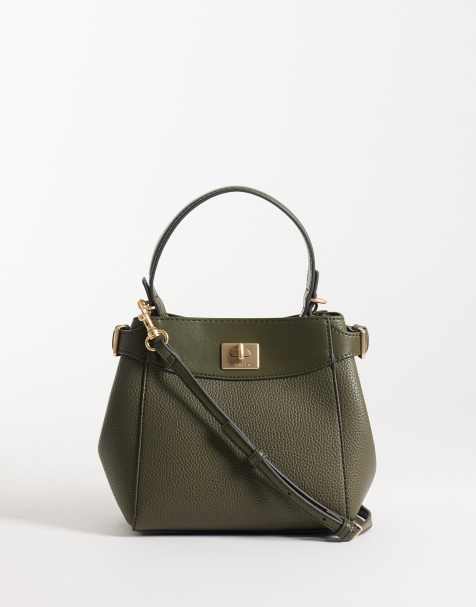 Calvin Klein minibolso bandolera en oliva - view 1