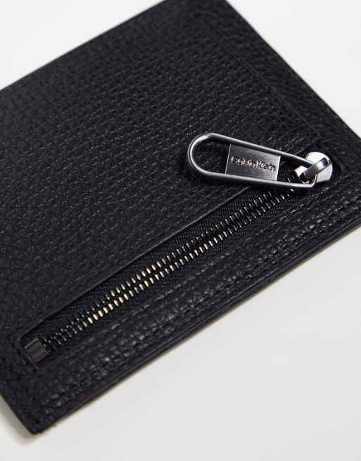 Calvin Klein Minimalism ID Cardholder - Black/White - Men