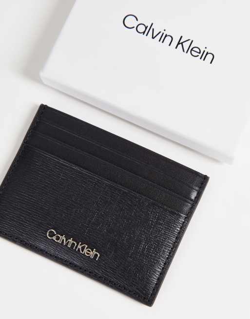 Calvin klein hot sale card holder