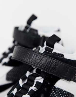 calvin klein black and white