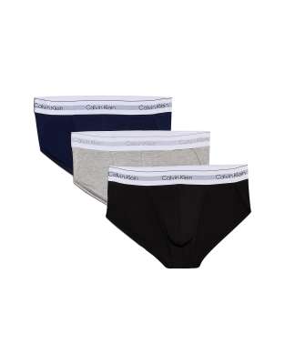 Calvin Klein Modern Air Active 3 Pack Sport Brief In Multi